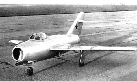 MiG-15 prototype